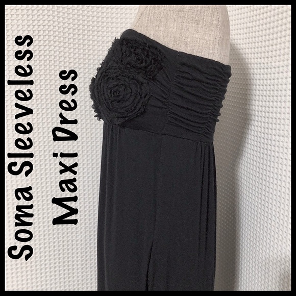 Soma Sleeveless Maxi Dress - Picture 6 of 16